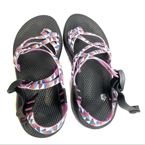 Chaco Women's US 7 ZX2 Classic Strappy Sandals Camper Purple J105514 - Picture 5 of 8